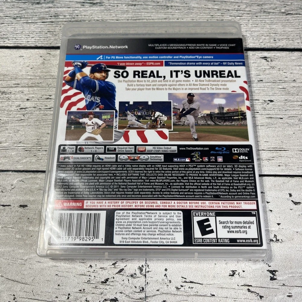N/A mlb 12